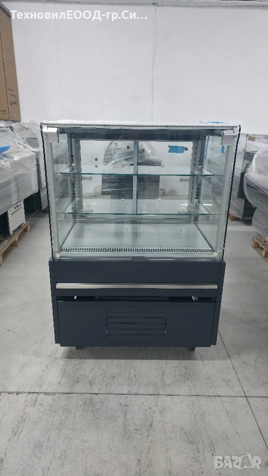 Сладкарска хладилна витрина 100 см, снимка 1