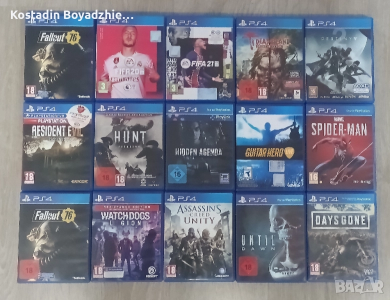 Игри за PS4, снимка 1