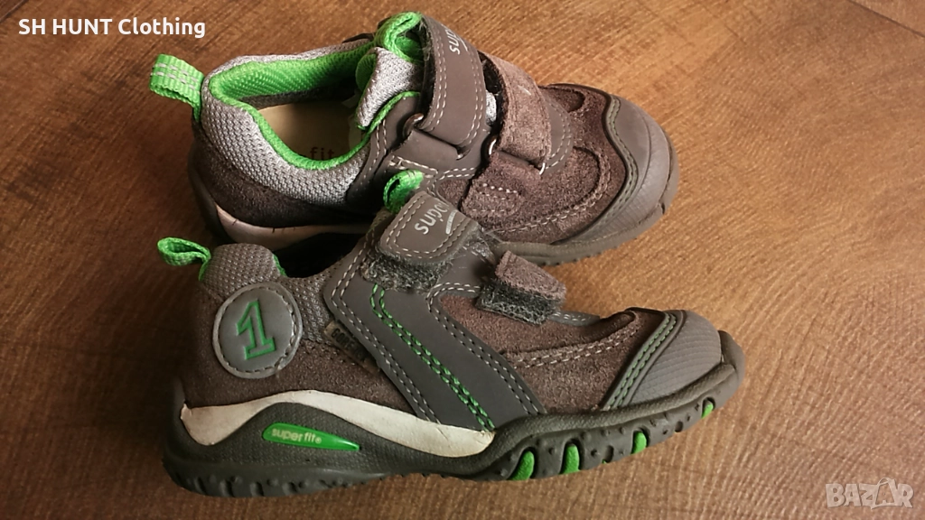 Superfit GORE-TEX Размер EUR 23 детски водонепромокаеми естествена кожа 102-12-S, снимка 1