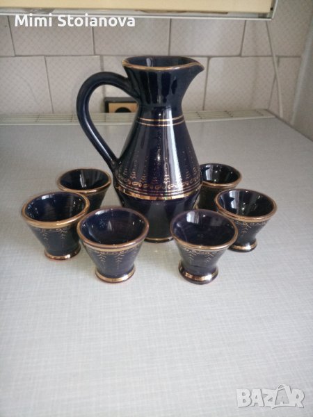 Красив сервиз за ракия -неизползван , снимка 1