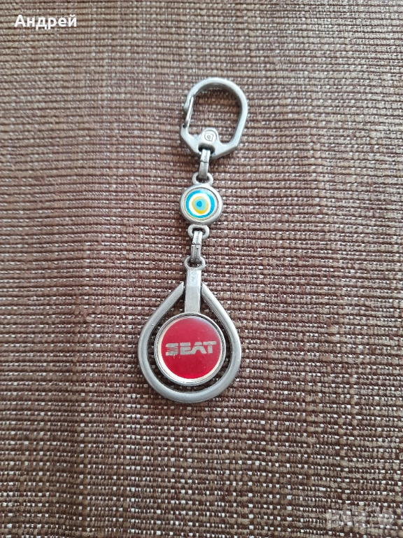 Стар ключодържател Seat, снимка 1