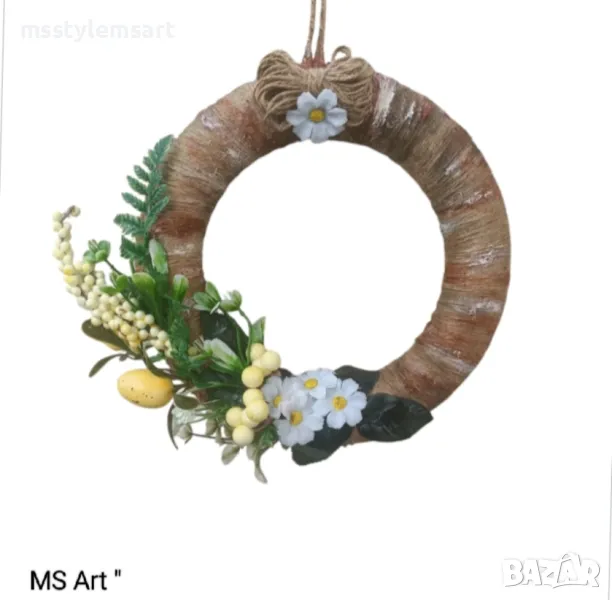 Великденски венец ", снимка 1