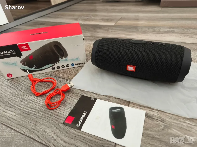 JBL Charge 3+ Bluetooth колонка, снимка 1