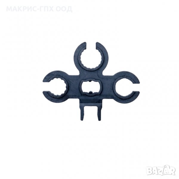 Гаечен ключ за монтаж на МС4 (фотоволтаични) конектори, троен, снимка 1