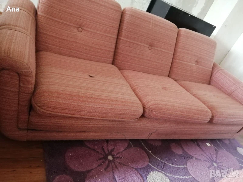 Диван тройка, снимка 1