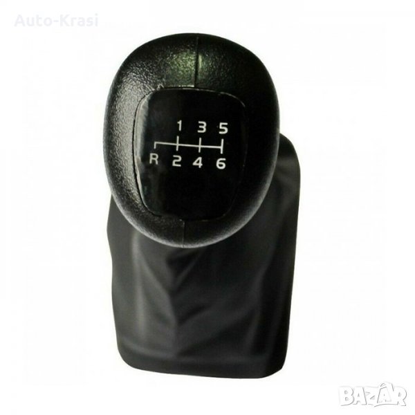 Топка за скоростен лост с маншон за Mercedes-Benz W202 / W208 / W210 - със 6 скорости - 58168, снимка 1