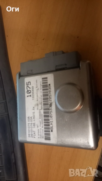 Модул електрическа рейка за Фиат Пунто 2004г. 12235899, снимка 1