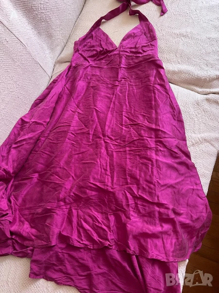 Рокля естествена коприна, снимка 1