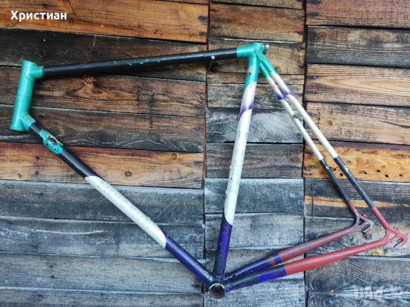 Желязна рамка за велосипед 28" - 55см , снимка 1