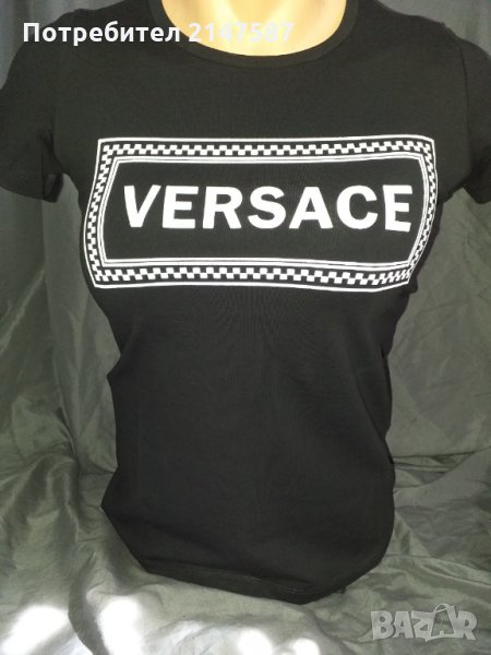 Дамски тениски Versace , снимка 1
