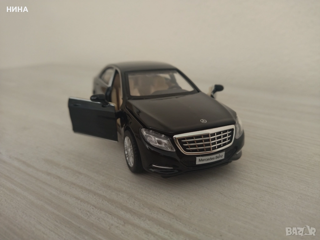 Метална количка Mercedes- Benz S 600 !!!, снимка 1