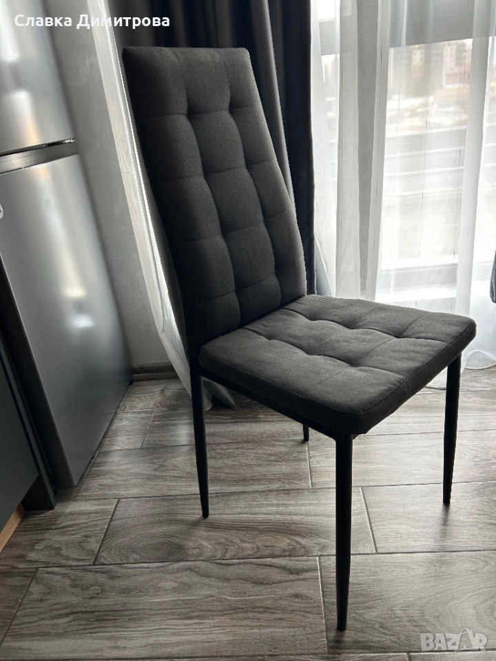 6бр трапезни столове, снимка 1