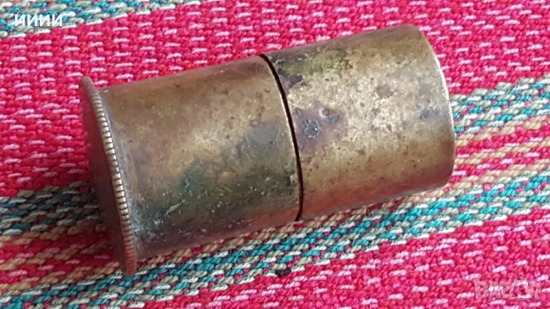 Войнишка запалка от гилза , снимка 1