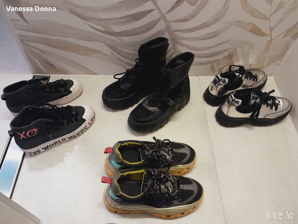 Маратонки ,боти Liu Jo,DariS,Adidas , снимка 1