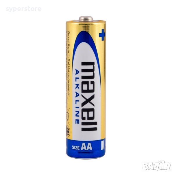 Батерия Maxell AA Alkaline SS300916, снимка 1