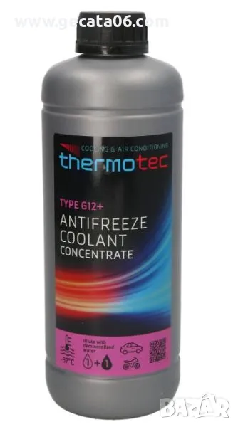 Антифриз Thermptec G12+ розов 1L, снимка 1