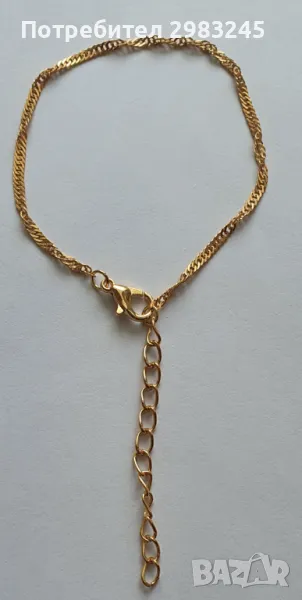 Гривна в златист цвят #3, снимка 1