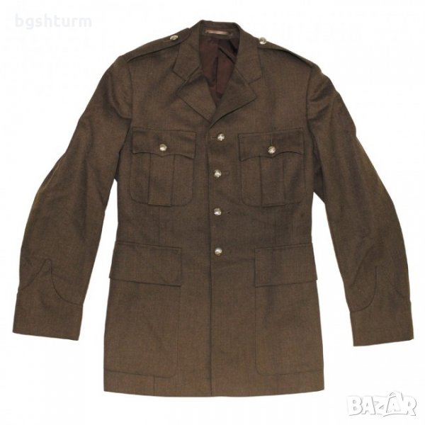 Военно яке от армията на Великобритания цвят кафяв, снимка 1