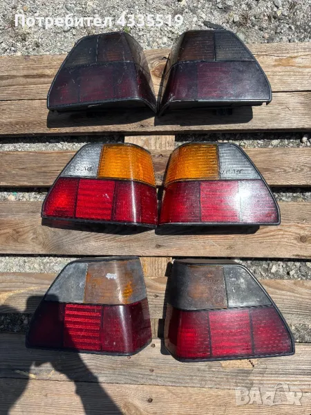 Стопове за Голф 2 , снимка 1