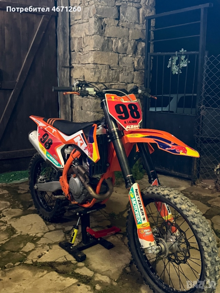 KTM SXF 250 2017, снимка 1