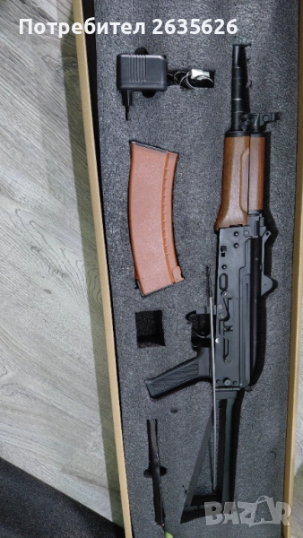 Airsoft Ak-74У АКСУ, снимка 1