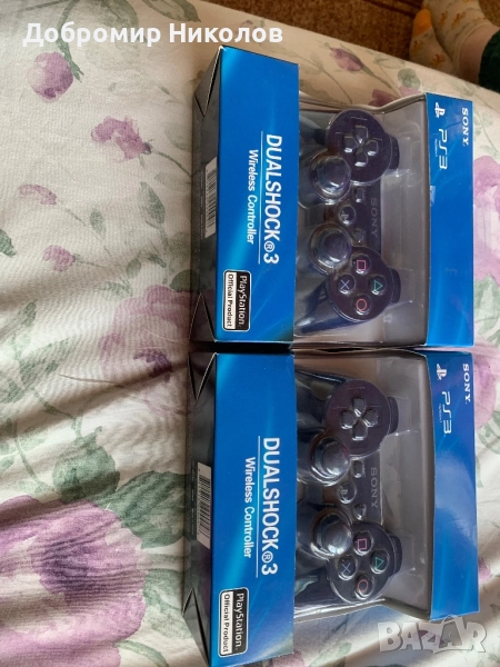 Джойстици за Ps3, снимка 1