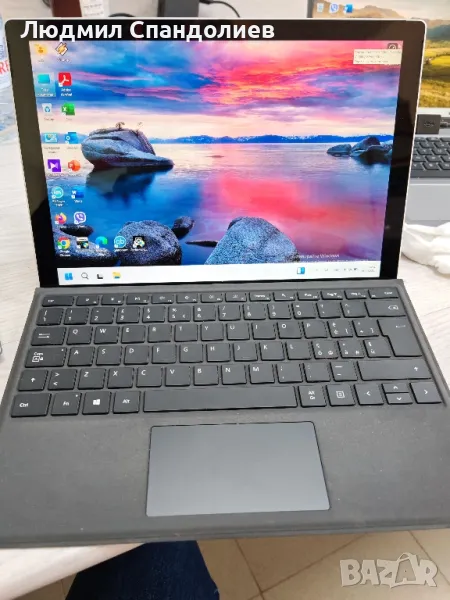 Microsoft Surface pro 7 A1866 -  Тъчскрийна лаптоп 2 in 1 - Налични 6 броя , снимка 1