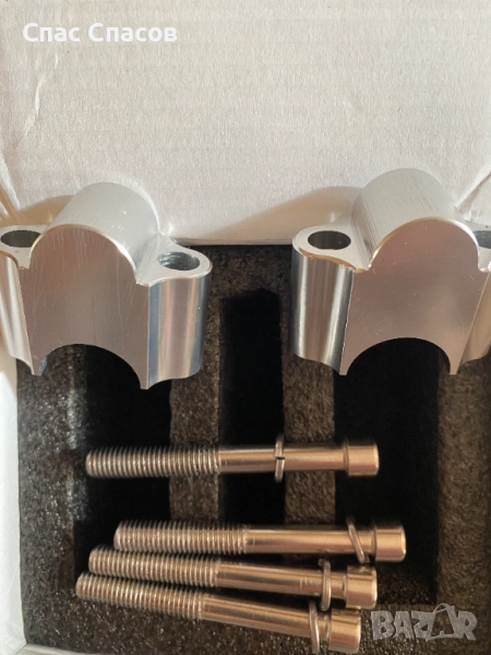 Рейзъри за мото кормило Ф 22мм, снимка 1