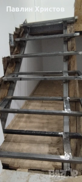 Изработка на различни видове метални стълбища и подмяна, снимка 1
