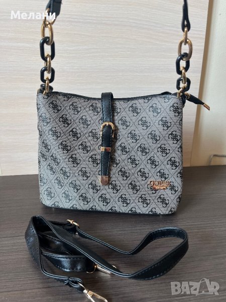 НАМАЛЕНА Уникална нова дамска чанта Guess, снимка 1