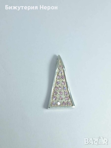 Сребърна висулка, снимка 1