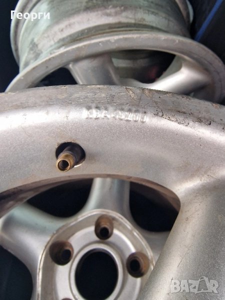 Продавам джанти 15 ски от рено 5x108 Real Platin, снимка 1