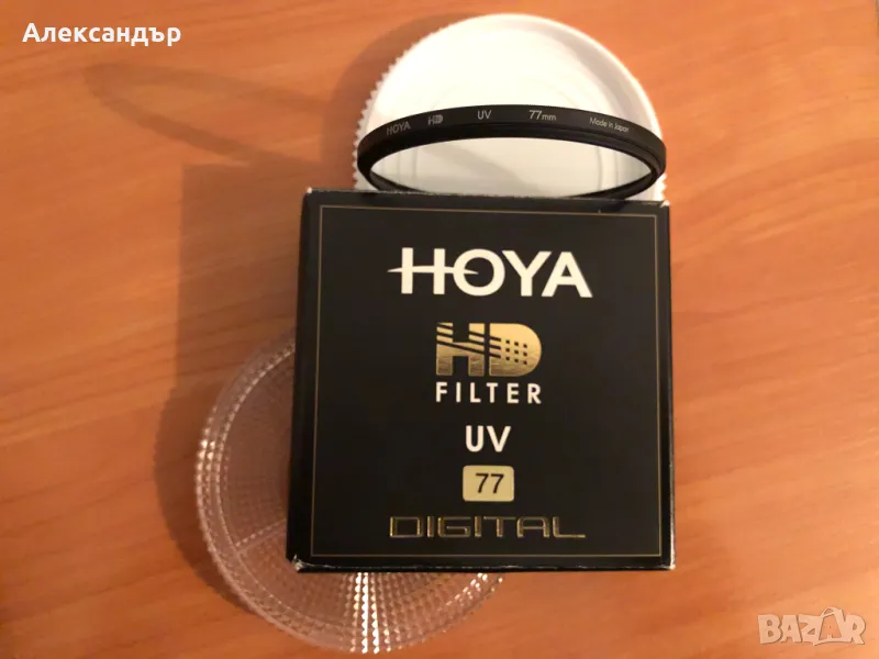 Филтър Hoya Digital 77mm HD UV, снимка 1