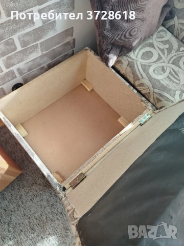 кухненски ъгъл от две диванчета, снимка 3 - Дивани и мека мебел - 51540553