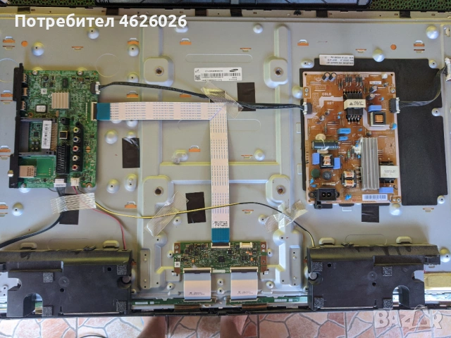 SAMSUNG UE40H5030AW-BN41-02098B-BN44-00698A-RUNTK 5538TP, снимка 5 - Части и Платки - 53288599