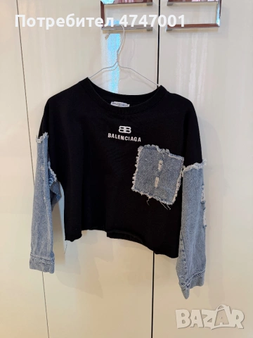 Блуза Balenciaga размер С