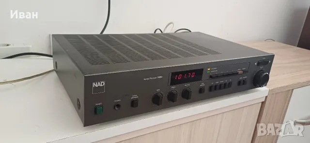 Ресиивър NAD 7020e, снимка 2 - Ресийвъри, усилватели, смесителни пултове - 49966633