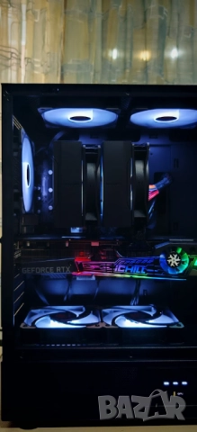 ТОП Гейм PC Ryzen 5 7600X/32Gb/1.5TB SSD/RTX 3070TI/WiFi&BT/Гаранция, снимка 4 - Геймърски - 52451313