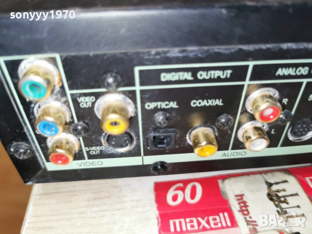 CYBER HOME CH-DVD 505 ВНОС GERMANY 2701261005, снимка 15 - Плейъри, домашно кино, прожектори - 53241304