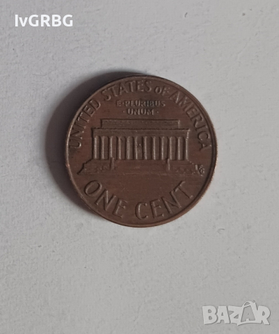 1 цент САЩ 1973 1 цент 1973 Американска монета Линкълн Америка , снимка 4 - Нумизматика и бонистика - 44897134