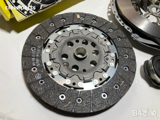 Комплект съединител LUK за Сеат Леон, Фолксваген Транспортер 5 / Мултиван 5, Пасат B8 и Голф 7, снимка 9 - Части - 49792739