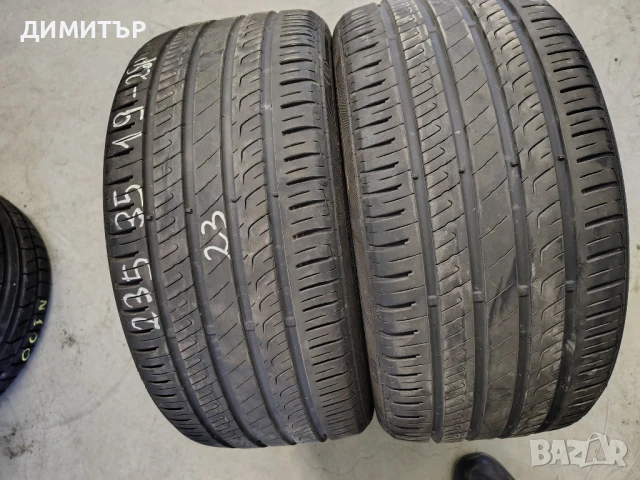 2бр.летни гуми BARUM 235 35 19 DOT23 цена за брой, снимка 2 - Гуми и джанти - 51280672