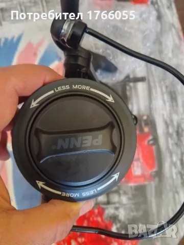 Макара Penn - Affinity III Spod - 8000 Longcast, снимка 5 - Макари - 47648951