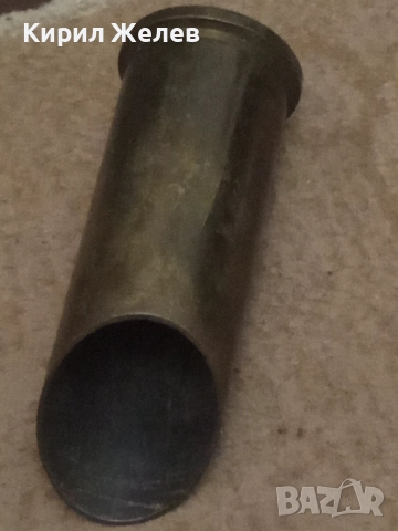 Месингова гилза за патрон 50621, снимка 6 - Антикварни и старинни предмети - 52124693