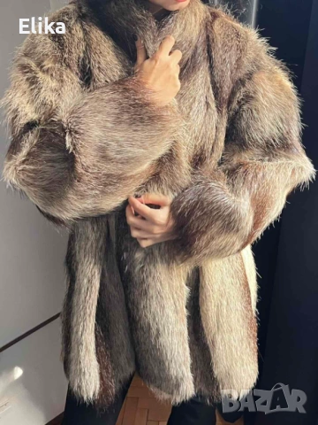 Палто от норка BLACKGLAMA, снимка 8 - Палта, манта - 53345060
