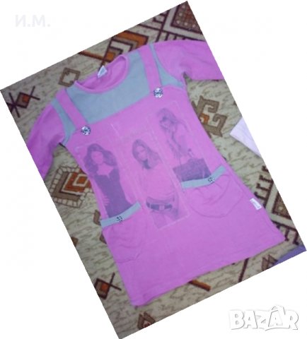 Красиви блузки, снимка 3 - Детски Блузи и туники - 26611370