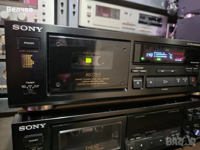 Sony tc-k677es, снимка 2 - Декове - 49529124