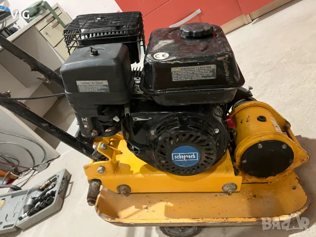 ПОД НАЕМ!!! Трамбовка виброплоча , снимка 2 - Други машини и части - 44768857