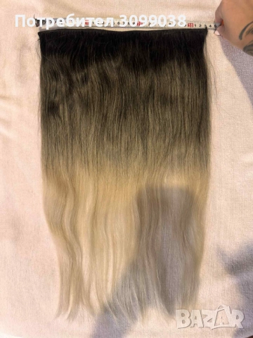 Естествена коса ОМБРЕ ЕФЕКТ, снимка 6 - Аксесоари за коса - 51859565