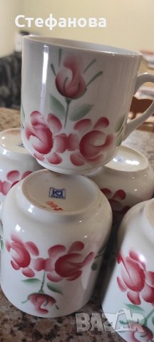 Ръчно рисувани чаши за кафе, чай, снимка 2 - Чаши - 43250322